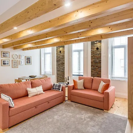 Hopstays Tiles 2 - Center Duplex Apartment Porto
