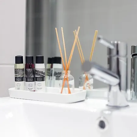 公寓 Hopstays Tiles 2 - Center Duplex