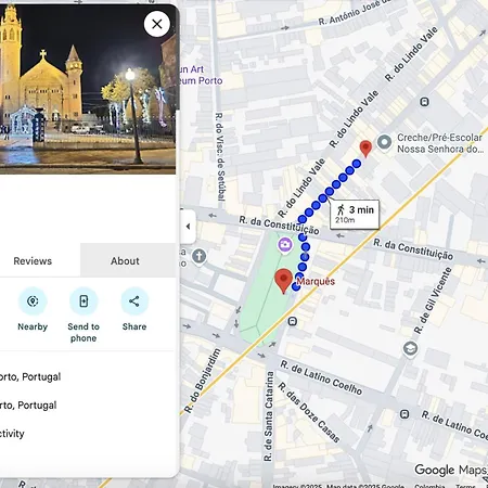 Hopstays Tiles 2 - Center Duplex Oporto